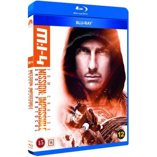 Mission Impossible 4 - Ghost Protocol Blu-Ray